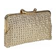 La Regale Rhinestone Frame with Snap Closure