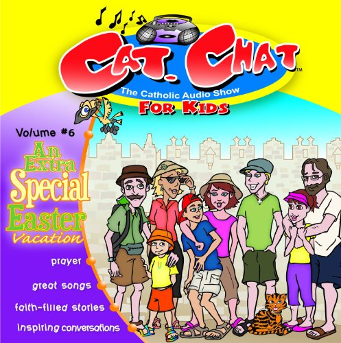 Cat. Chat #6 An Extra Special Easter