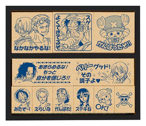 ワンピース 木製ごほうびスタンプ SDH－049