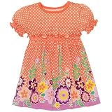 The Childrens Place separates Reef Smocked Border-print Dress