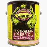 01-3400 1G NAT AUST TIMBER OIL - CABOT - VALSPAR CORP by Valspar