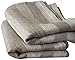 LinenMe Set of 2 Hand and Guest Towels Natural Striped Lucas, 13