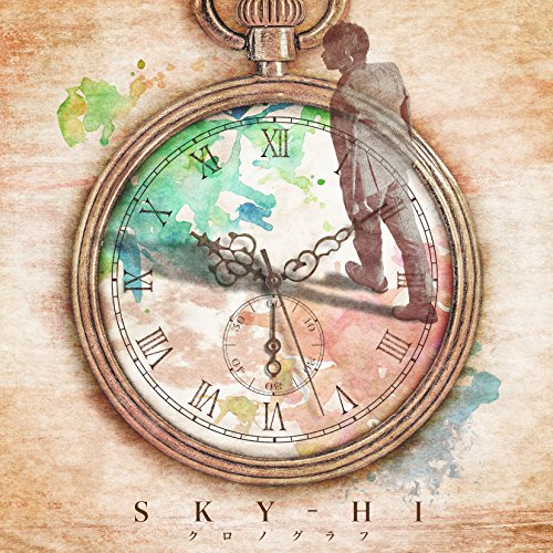 クロノグラフ SKY-HI