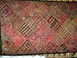 Wall Decor Tapestry-Kutch Embroidered Coral Pink Wall Hanging 78"
