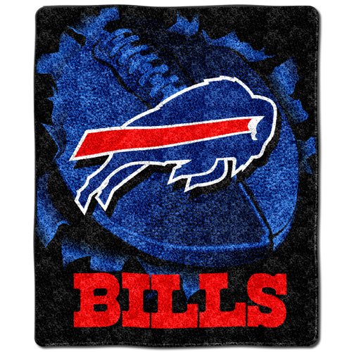 Buffalo Bills Super-Soft Sherpa Blanket