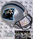 Cam Newton Autographed/Hand Signed Carolina Panthers Authentic Helmet