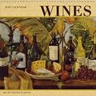 Wines Linen 2010 Wall Calendar by Nicole Etienne