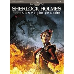Sherlock Holmes & Les Vampires de Londres, Tome 2 : Morts et vifs