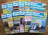 12 Issues Model Railroader 1999 [ Volume 66, Issues 1-12 ] January thru December