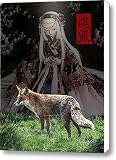 Kitsune Spirit Canvas Print / Canvas Art - Artist Ben Freeman