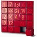 Philippi - Box Adventskalender, rot