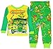 Teenage Mutant Ninja Turtles Cowabunga! Little Boys Cotton Pajama Set