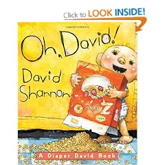 Oh, David!: A Diaper David Board Book