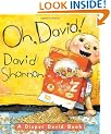 Oh, David!: A Diaper David Board Book