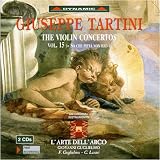 Giuseppe Tartini: The Violin Concertos, Vol. 15 ("So che pietà non hai")