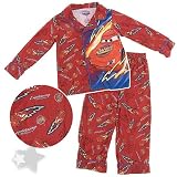 Cars Lightning McQueen Rust-eze Coat Style Pajamas for Toddler Boys