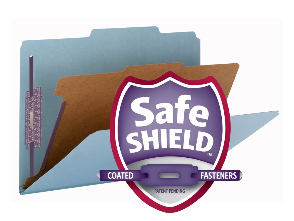 Amazon.com : Smead Pressboard Classification File Folder with ...