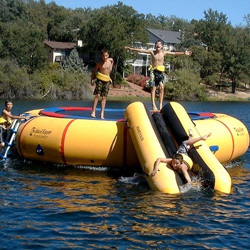 Island Hopper Acrobat 20 Foot Water Trampoline 2011