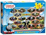 Ravensburger Thomas Steamies Vs Diesels Giant Floor Puzzle (24 Pieces)