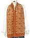 Printed Scarfs for Women in Crepe Silk Asian Fashion 22 X 72 inches (rsrf037)