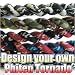 Design your own Phiten Tornado - Gray- with Blue Writing - Gray- with Blue Writing - About 18.5"