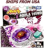 61CvrlancYL. SL160  Beyblades Takara Tomy Japanese Beyblade BB 47 Hybrid Wheel E AQUILA 145WD