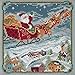 To All a Goodnight Beaded Counted Cross Stitch Kit Mill Hill 2018 A Visit From St Nick Quartet Series MH171834