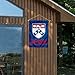 Pennsylvania Penn Quakers University College House Flag