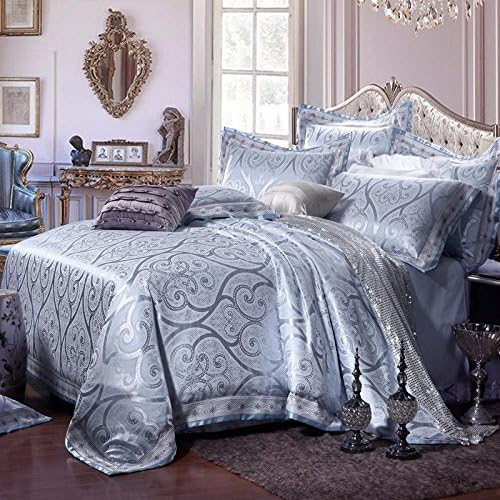 Jh Bedding sets 4 piece Purified cotton Bedding , 1.8 m Bedding sets 220240cm, tower Lin - Toner-yuk C156