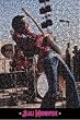 Jimi Hendrix (Mosaic, Guitar) Music Poster Print - 24" X 36"