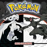 Pokemon 2012 Square 12x12 Wall Calendar
