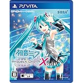 初音ミク -Project DIVA- X 【初回封入特典】AIR DOコラボモジュール「CAスタイル A」プロダクトコード同梱 ＆ 【予約特典】アーケードにもAimeきて! カード付 & 【Amazon.co.jp限定】PS Vita用オリジナルカスタムテーマ配信（2016年3月24日ご注文分まで）