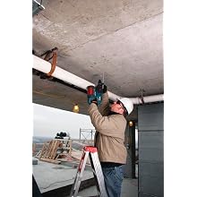 Bosch 11536VSR Litheon 36-Volt Lithium-Ion 1-Inch SDS-Plus Rotary Hammer