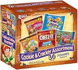 Compare Prices of Keebler Cookie & Cracker Assortment, 36-Count Pouches by Keebler