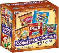 Keebler Cookie & Cracker Assortment, 36-Count Pouches