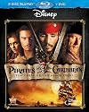 Pirates Of The Caribbean: The Curse Of The Black Pearl (Three-Disc Blu-ray/DVD Combo)