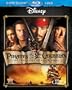 Pirates Of The Caribbean: Curse Of The Black Pearl (3-Disc Blu-ray/DVD Combo Pack) [Blu-ray]