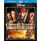Pirates Of The Caribbean: The Curse Of The Black Pearl (Three-Disc Blu-ray/DVD Combo)