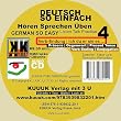 Deutsch So Einfach - H�ren Sprechen �ben 4 - German So Easy - Talk Listen Practise 4: Verb-Endung - ich du er sie es ... - Pr�sens  - Gegenwart - Present Tense - Verb Ending - Konjugation