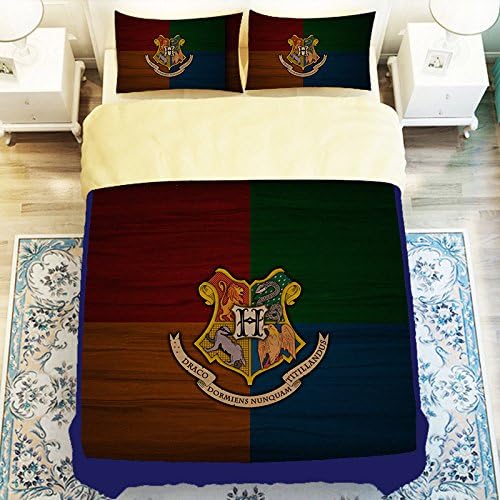 Generic Harry Potter 4 Piece Duvet Cover Set Queen Size