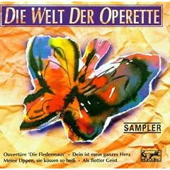 Die Welt der Operette