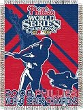 2008 Philadelphia Phillies MLB World Series Championship Commemorative 48x60 Blanket Throw