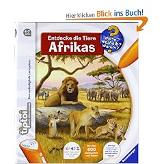 Entdecke die Tiere Afrikas