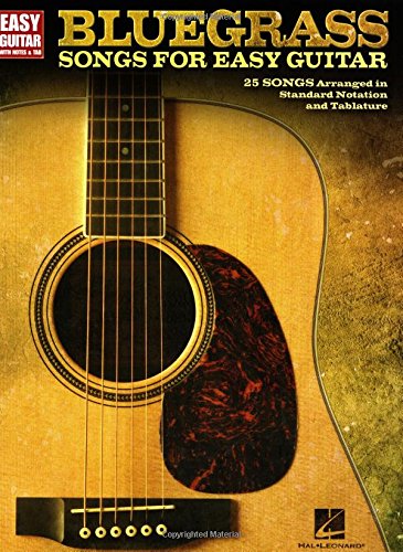 Bluegrass Songs For Easy Guitar (With Tab)