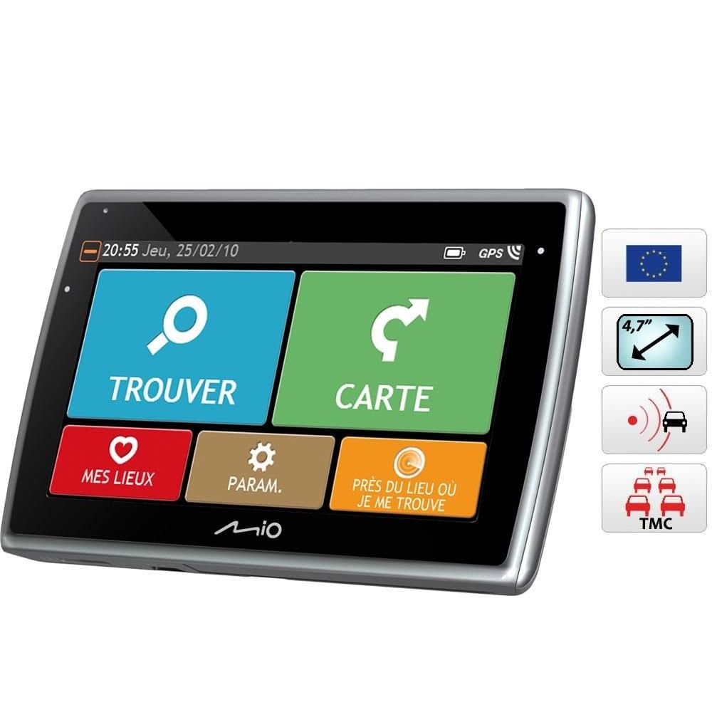 MIO Spirit 578 Full GPS for Europe