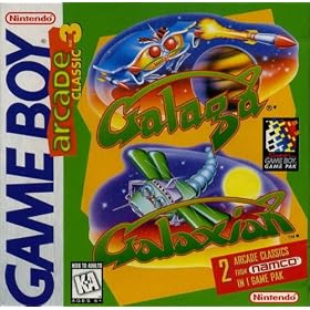 Arcade Classic 3: Galaga / Galaxian