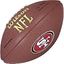 Wilson San Francisco 49ers Logo Football