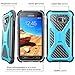 Galaxy S7 Active Case, i-Blason Prime Samsung Galaxy S7 Active 2016 Release [Heavy Duty] [Dual Layer] Holster Cover case with [Locking Belt Swivel Clip]/*NOT COMPATIBLE with Galaxy S7* (Blue)