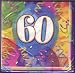 Birthday Jubilee 60th Luncheon Napkins - Pkg 16