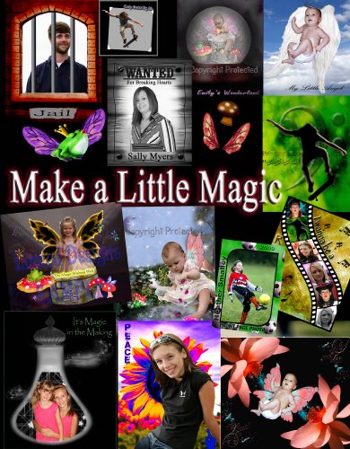 MaGiCaL Fairytale Series I - COMPLETE One-of-a-kind Digital Backdrops 